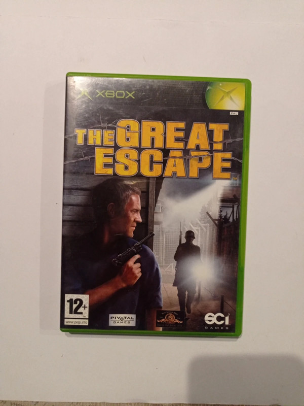 The great escape Xbox 1