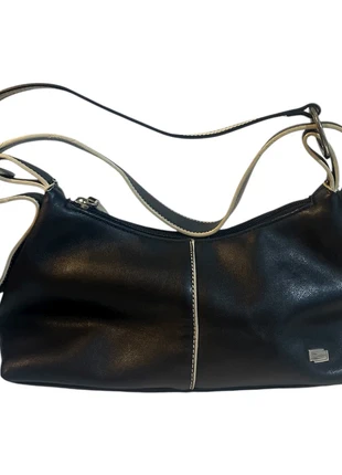 Y2K rare fiorelli handbag shoulder bag vintage designer black leather bag, brand: Fiorelli, condition: Very good, £22.00, £23.80 includes Buyer Protection