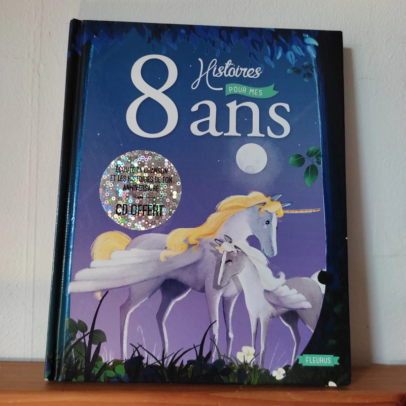 Livre histoire pour mes 4 ans (sans CD) - Fleurus