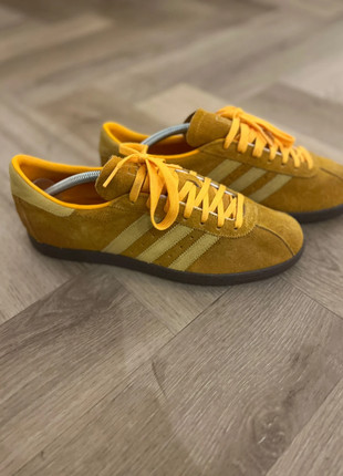 Adidas shop tobacco yellow