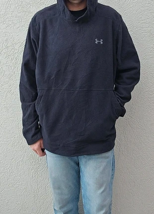 Sweat hoodie à capuche polaire homme under armour homme noir taille xxl hiver froid, brand: Under Armour, condition: Very good, size: XXL, €13.00, €14.35 includes Buyer Protection