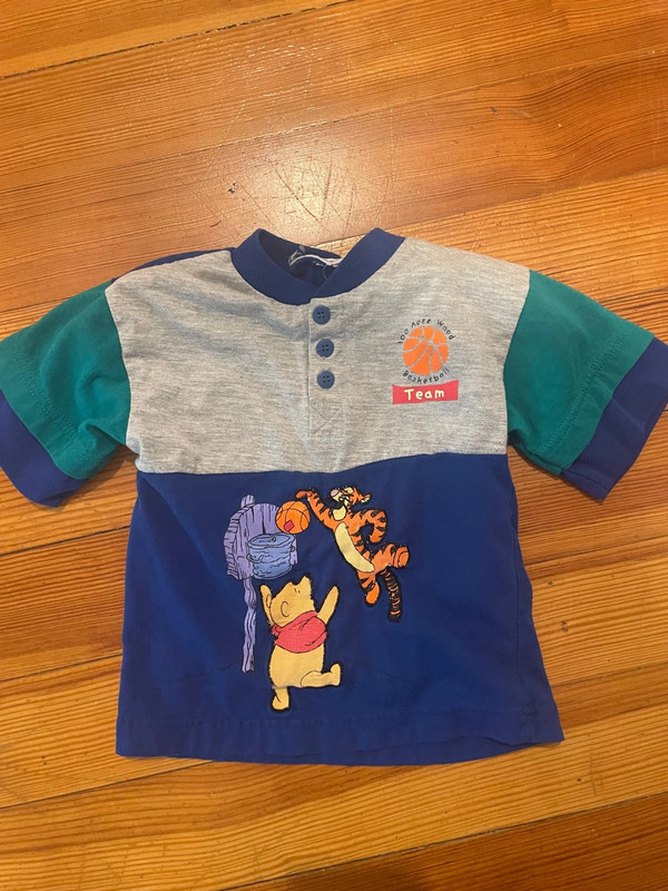 Vintage winnie the pooh toddler shirt 1