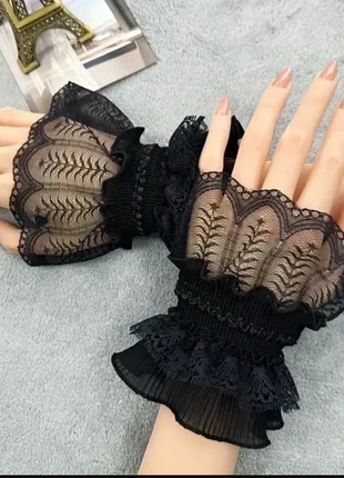 Paire de Manchettes Élégantes en Dentelle, marque: Tendance, état: Neuf sans étiquette, taille: Taille unique, 6,49 €, 7,51 € Protection acheteurs incluse