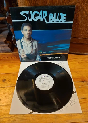 LP vinyl Sugar Blue / Cross Roads VG+, condizioni: Ottime, €5.00, €5.95 include la Protezione acquisti