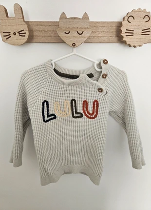 Pull Lulu Castagnette, marque: Lulu Castagnette, état: Très bon état, taille: 18-24 mois / 86 cm, 5,00 €, 5,95 € Protection acheteurs incluse