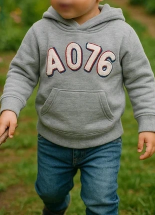 Sweat American Outfitters 6 ans gris, brand: american outfitters, condition: Very good, size: 6 years / 116 cm, €20.00, €21.70 includes Buyer Protection Pro