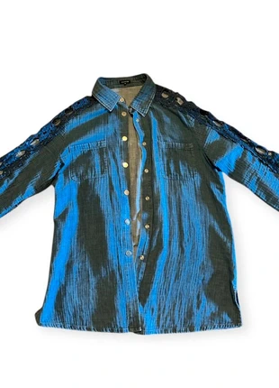 Damenbluse (Caroline Biss), marca: Caroline Biss, estado: Nuevo sin etiquetas, tamaño: XXL / 44 / 16, 16,00 €, 17,50 € Protección al comprador incluida