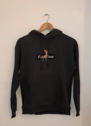 Sweat Jennyfer Bambi gris, marque: Jennyfer, état: Très bon état, taille: XS / 34 / 6, 5,00 €, 5,95 € Protection acheteurs incluse