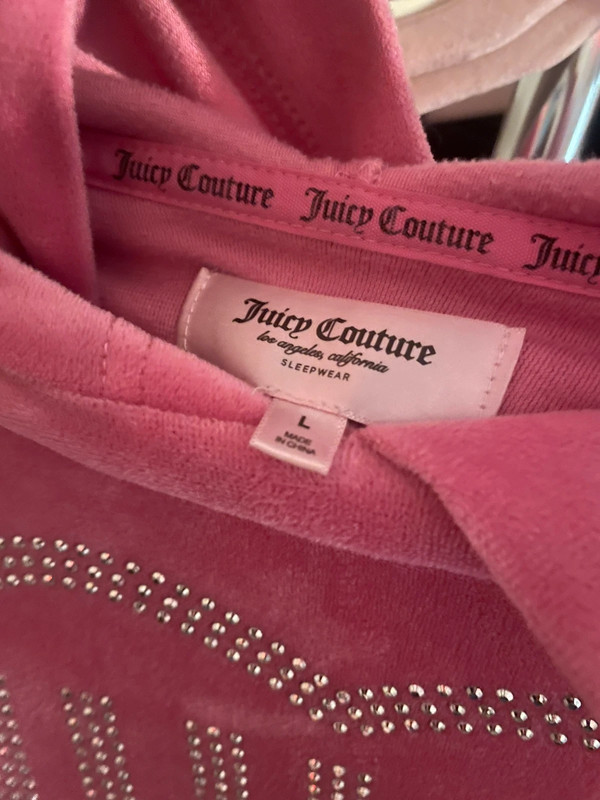 juicy couture long sleeve crop top 3