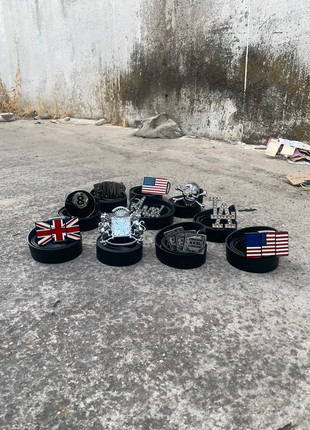 Y2K belts, marque: y2k belts, état: Neuf sans étiquette, taille: Ajustable, 18,00 €, 19,60 € Protection acheteurs incluse