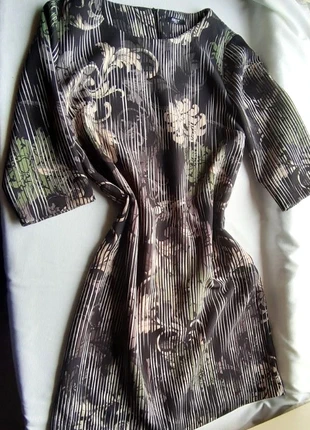 👗Abito fantasia floreale e righe Bugatti, brand: Bugatti, condizioni: Ottime, taglia: XXL / IT 48 / EU 44, €5.00, €5.95 include la Protezione acquisti