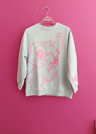 Sweat hiver fille stitch taille 10/11 ans b6, brand: Disney, condition: Very good, size: 10 years / 140 cm, €10.00, €11.20 includes Buyer Protection