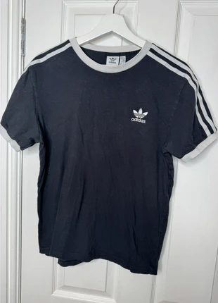 🖤 Adidas Originals 3-Stripes Trefoil T-Shirt – Black (M), brand: adidas, condition: Very good, size: L / 12, £10.00, £11.20 includes Buyer Protection