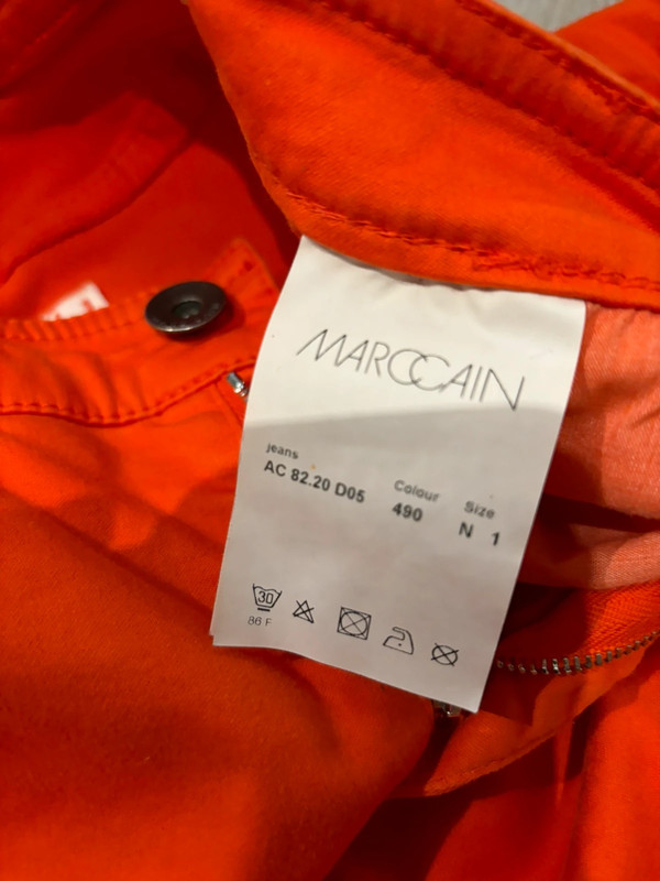 Hose von Marc Cain in Größe N1, orange 3