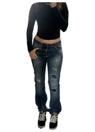 Vintage y2k replay Jeans, brand: Vintage Dressing, condizioni: Ottime, taglia: S, €32.00, €34.30 include la Protezione acquisti