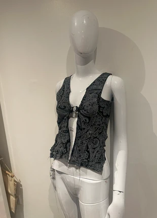 Vintage parsley 3d mandala top dark gothic punk grunge alternative, brand: Alternative, condition: Good, size: S / 8, £15.00, £16.45 includes Buyer Protection
