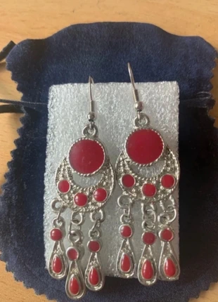 Orecchini pendenti, etnici mai indossati, état: Neuf sans étiquette, 7,00 €, 8,05 € Protection acheteurs incluse