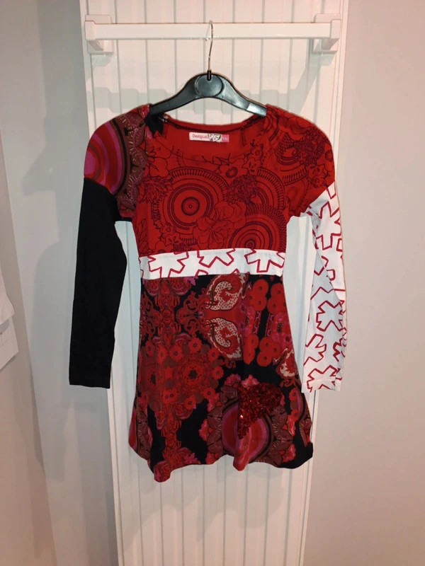 Robe multicolore Desigual 9/10 ans