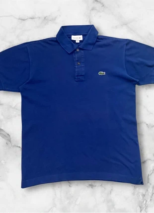 Polos Lacoste bleu taille  S, brand: Lacoste, condition: Very good, size: S, €10.00, €11.20 includes Buyer Protection