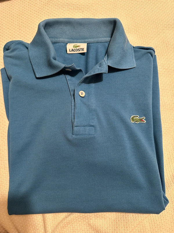 Polo blu lacoste 1