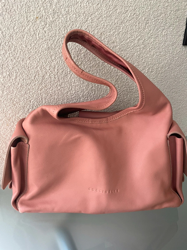 Borsa Coccinelle rosa cipria Vinted