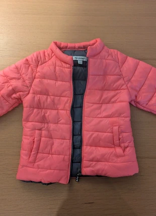 Doudoune fine rose 9-12 mois 3 pommes, marque: 3 Pommes, état: Très bon état, taille: 9-12 mois / 74 cm, 5,00 €, 5,95 € Protection acheteurs incluse