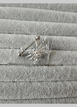 1 piercing téton seins poitrine NEUF araignée 🕷 en acier chirurgical 1,6mm , marke: Boutique privée, zustand: Sehr gut, 5,00 €, 5,95 € inklusive Vinted-Käuferschutz