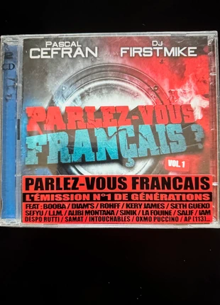 Cd Rap Français, zustand: Neu, mit Etikett, 5,00 €, 5,95 € inklusive Vinted-Käuferschutz
