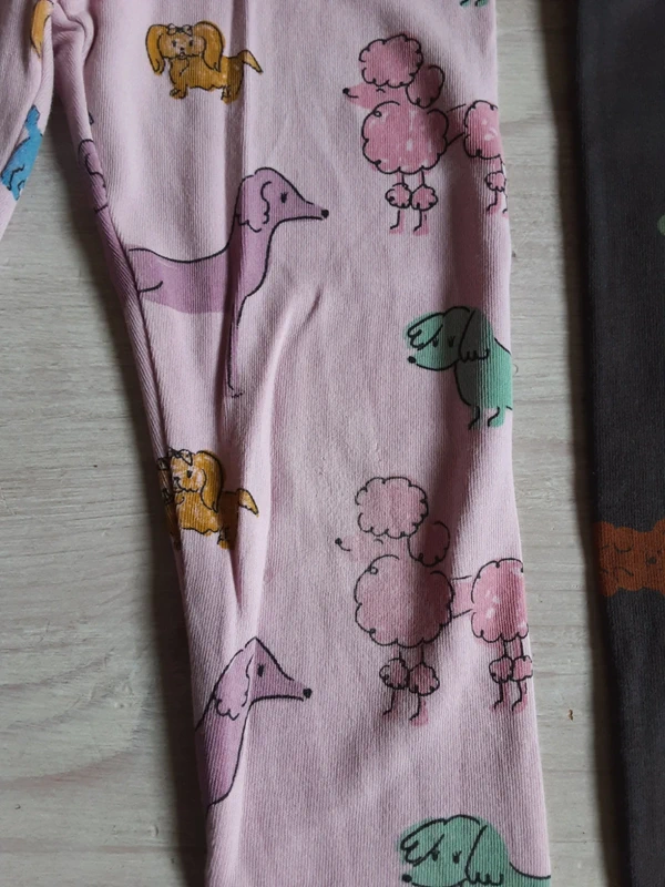 2 legging chien et gummi bears T. 98cm (2-3 ans) - photo numéro 5