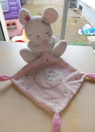 Doudou , condizioni: Ottime, taglia: 1-3 mesi / 56 cm, €3.00, €3.85 include la Protezione acquisti