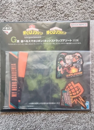 Ruban & stickers Katsuki bakugo my hero academia, marca: Bandai, estado: Muito bom, tamanho: Tamanho único, €6.00, €7.00 inclui Proteção do Comprador