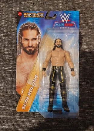 Figurine WWE Mattel main évents série Seth Rollins, marque: WWE, état: Neuf sans étiquette, taille: 8 ans / 128 cm, 12,00 €, 13,30 € Protection acheteurs incluse