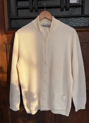 Cardigan Crème Femme - Taille L, brand: Caroll, condition: Very good, size: L / 40 / 12, €35.00, €37.45 includes Buyer Protection