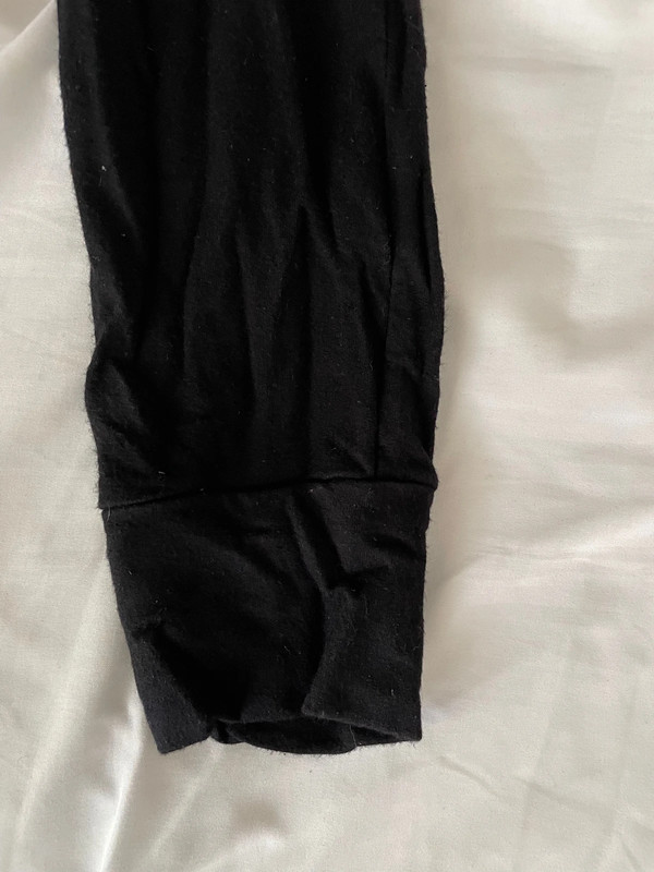 Honeydew Black Tight Joggers with Drawstring 3