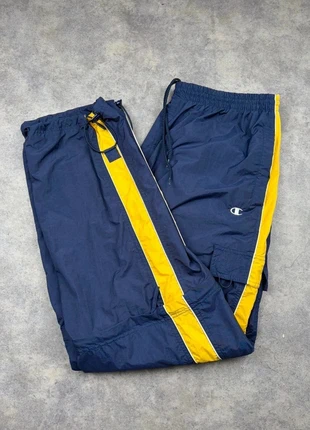 TrackPant/Jogging Champion Vintage | Taille XL | Couleur Marine, Jaune, marca: Champion, estado: Muy bueno, tamaño: XL, 21,50 €, 23,28 € Protección al comprador Pro incluida
