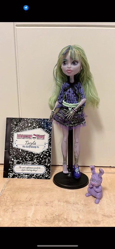 Bonecas monster high twyla