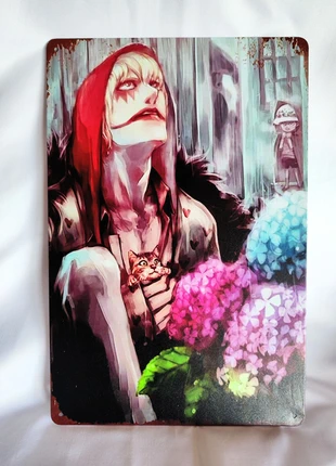 Targa in metallo OnePiece Corazon Rocinante, marke: OnePiece, zustand: Sehr gut, 14,90 €, 16,35 € inklusive Vinted-Käuferschutz