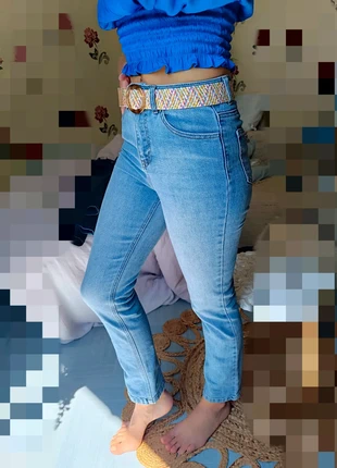 Jean moulant, marca: Promod, estado: Muy bueno, tamaño: XS / 34 / 6, 15,00 €, 16,45 € Protección al comprador incluida