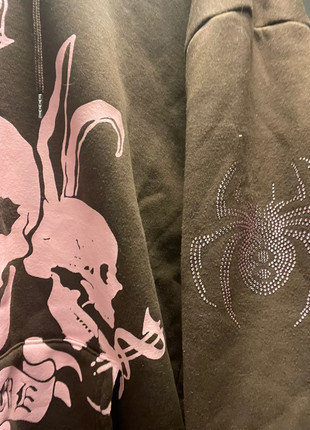 Y2K hoodie, état: Neuf sans étiquette, taille: XL / 42 / 14, 15,00 €, 16,45 € Protection acheteurs incluse