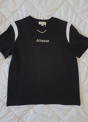 Tee-shirt, marke: Strass, zustand: Neu, mit Etikett, größe: S / 36 / 8, 10,00 €, 11,20 € inklusive Vinted-Käuferschutz