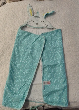 2 Toallas bebé, una Vertbaudet, brand: Vertbaudet, condizioni: Buone, taglia: 6-9 mesi / 68 cm, €5.00, €5.95 include la Protezione acquisti