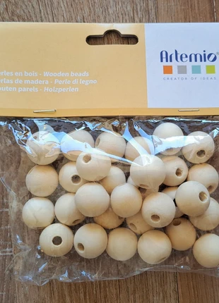 Lot 30 perles de 20mm neuves, condition: New, €3.00, €3.85 includes Buyer Protection