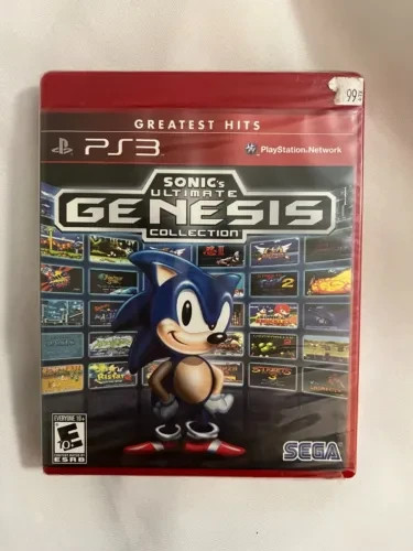 Sonic's Ultimate Genesis Collection (Greatest Hits) - PlayStation 3