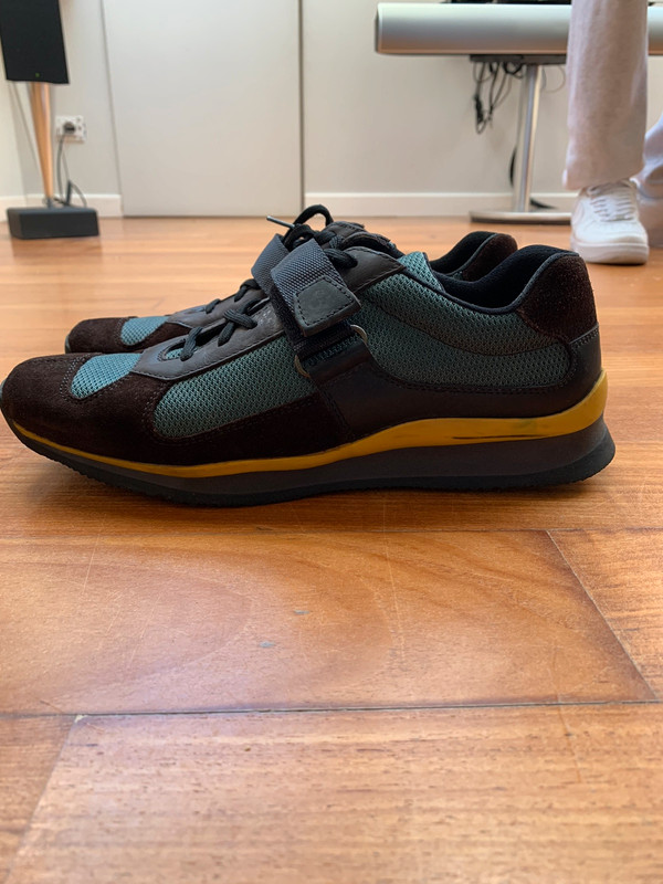 Velcro hotsell prada sneakers