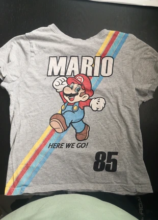 T-shirt Mario 10ans, marque: DIFUZED, état: Très bon état, taille: 10 ans / 140 cm, 1,00 €, 1,75 € Protection acheteurs incluse