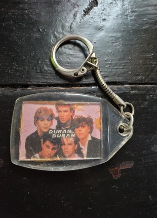 Porte clé Duran Duran années 80, merk: duran duran, staat: Goed, € 3,80, € 4,69 inclusief Kopersbescherming