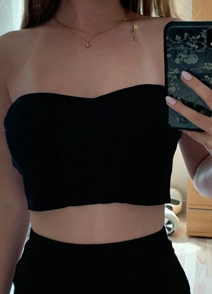 Bandeau noir, brand: Shein, condition: Very good, size: S / 36 / 8, €2.00, €2.80 includes Buyer Protection