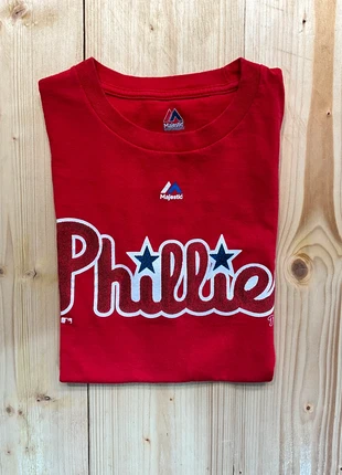 Tee shirt majestic phililies nfl rouge, marque: Majestic, état: Très bon état, taille: M, 9,99 €, 11,19 € Protection acheteurs (Pro) incluse