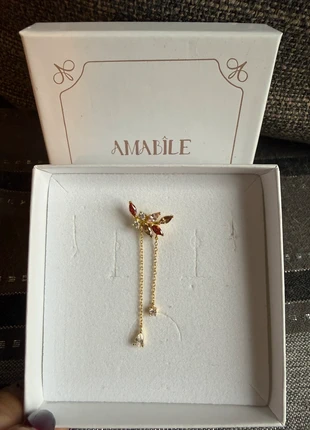 Orecchino Amabile Foliage, marque: amabile, état: Neuf sans étiquette, 30,00 €, 32,20 € Protection acheteurs incluse