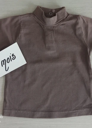 Sous-pull marron 6 mois, marque: Kimbaloo, état: Très bon état, taille: 6-9 mois / 68 cm, 1,00 €, 1,75 € Protection acheteurs incluse